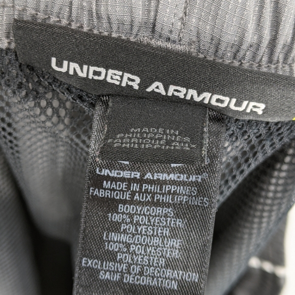 Under Armour UA Loose Active Pants Mesh Lined M - Picture 8 of 9